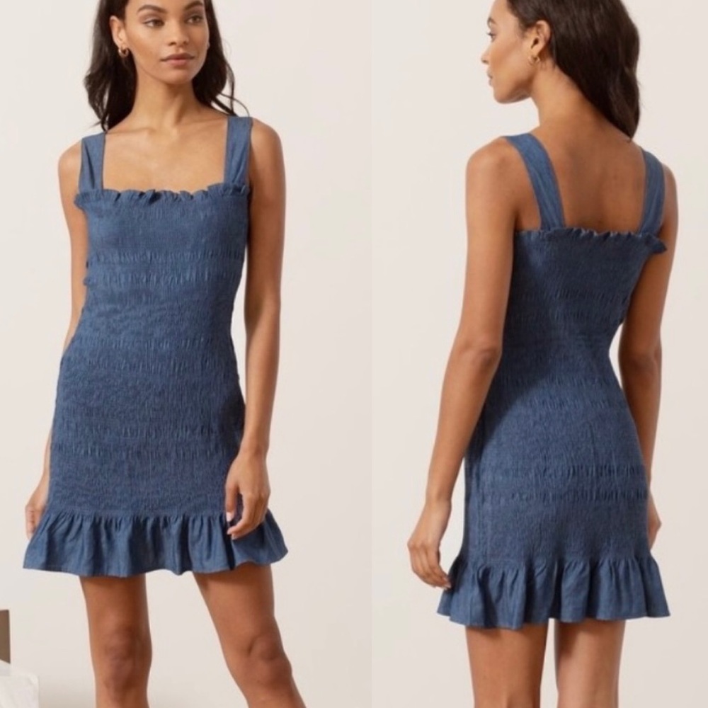 Modern Citizen Smocked Dress - small - Picture 3 of 3